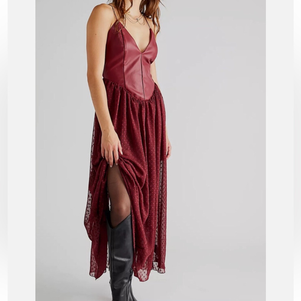 Free people bed head ballerina dress size XS